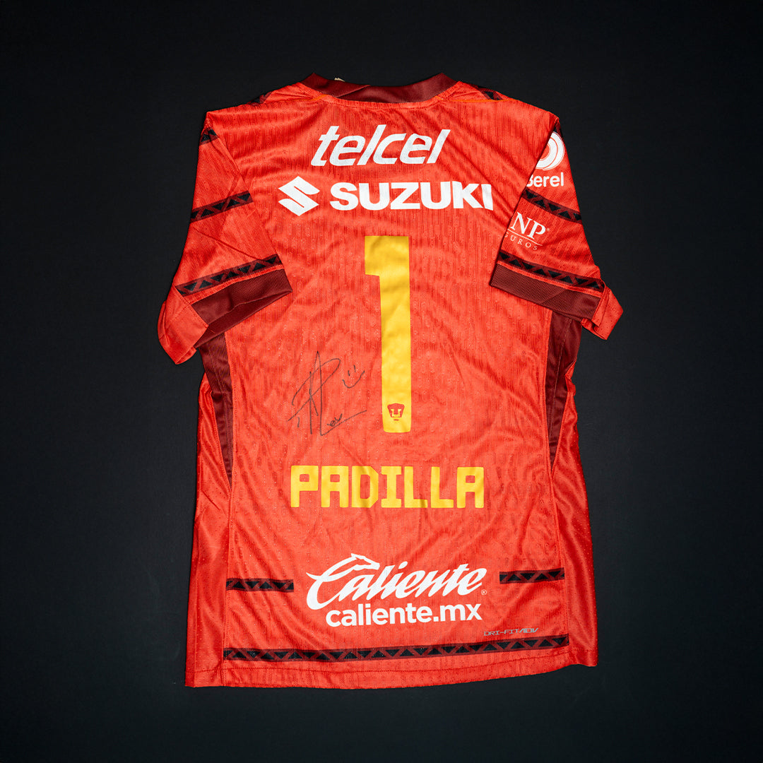 Jersey Firmado Álex Padilla- Pumas